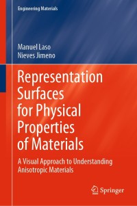 Cover image: Representation Surfaces for Physical Properties of Materials 9783030408695