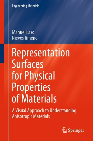 Cover image: Representation Surfaces for Physical Properties of Materials 9783030408695