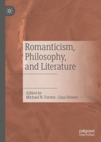 Cover image: Romanticism, Philosophy, and Literature 1st edition 9783030408732