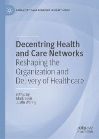 Cover image: Decentring Health and Care Networks 1st edition 9783030408886
