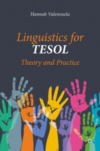 Cover image: Linguistics for TESOL 9783030409319
