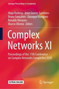 Cover image: Complex Networks XI 1st edition 9783030409425