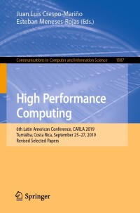 Cover image: High Performance Computing 1st edition 9783030410049