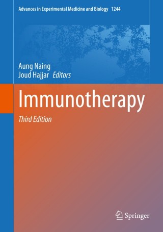 Imagen de portada: Immunotherapy 3rd edition 9783030410070