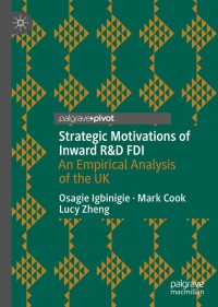 Immagine di copertina: Strategic Motivations of Inward R&D FDI 9783030410148