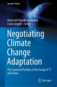 Cover image: Negotiating Climate Change Adaptation 1st edition 9783030410209