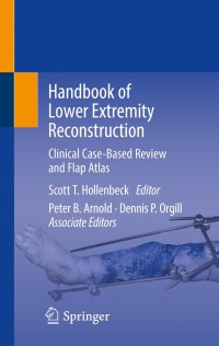 صورة الغلاف: Handbook of Lower Extremity Reconstruction 1st edition 9783030410346