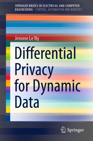 Imagen de portada: Differential Privacy for Dynamic Data 9783030410384