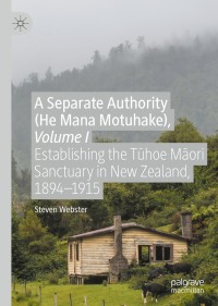 Imagen de portada: A Separate Authority (He Mana  Motuhake), Volume I 9783030410414