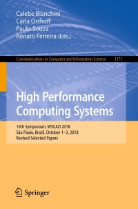 Imagen de portada: High Performance Computing Systems 1st edition 9783030410490