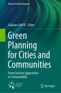 Cover image: Green Planning for Cities and Communities 1st edition 9783030410711