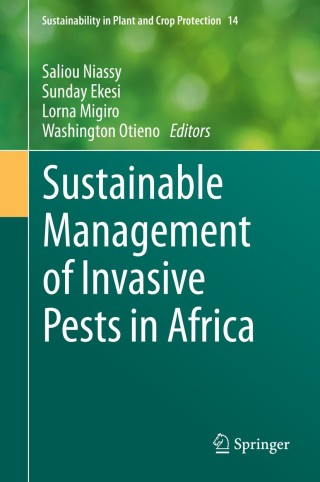 Cover image: Sustainable Management of Invasive Pests in Africa 1st edition 9783030410827