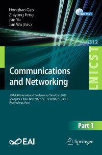 Cover image: Communications and Networking 1st edition 9783030411138