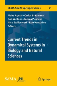Cover image: Current Trends in Dynamical Systems in Biology and Natural Sciences 1st edition 9783030411190