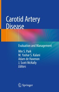 Cover image: Carotid Artery Disease 1st edition 9783030411374