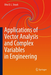 Omslagafbeelding: Applications of Vector Analysis and Complex Variables in Engineering 9783030411671