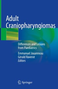 Imagen de portada: Adult Craniopharyngiomas 1st edition 9783030411756