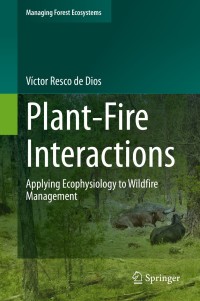 Titelbild: Plant-Fire Interactions 9783030411916