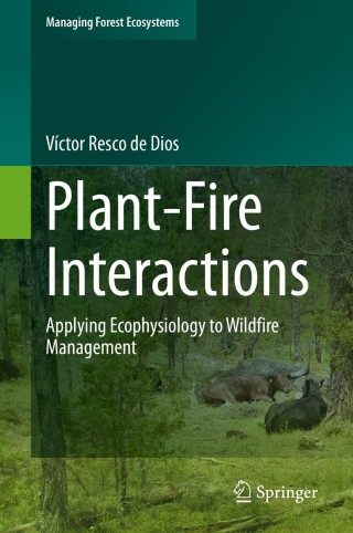 Cover image: Plant-Fire Interactions 9783030411916