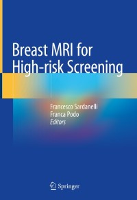 Cover image: Breast MRI for High-risk Screening 1st edition 9783030412067