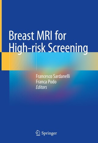 Imagen de portada: Breast MRI for High-risk Screening 1st edition 9783030412067