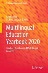 Cover image: Multilingual Education Yearbook 2020 1st edition 9783030412104