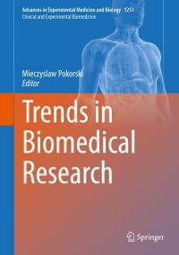 صورة الغلاف: Trends in Biomedical Research 1st edition 9783030412180