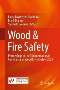 صورة الغلاف: Wood & Fire Safety 1st edition 9783030412340