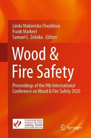 Imagen de portada: Wood & Fire Safety 1st edition 9783030412340