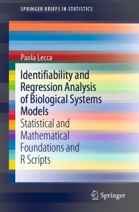 Cover image: Identifiability and Regression Analysis of Biological Systems Models 9783030412548