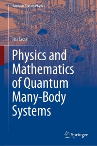 Cover image: Physics and Mathematics of Quantum Many-Body Systems 9783030412647