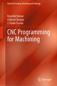 Cover image: CNC Programming for Machining 9783030412784