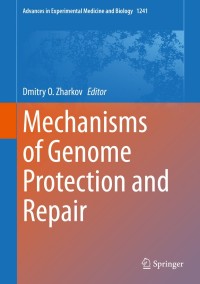 Imagen de portada: Mechanisms of Genome Protection and Repair 1st edition 9783030412821