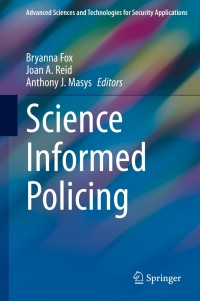 Cover image: Science Informed Policing 1st edition 9783030412869