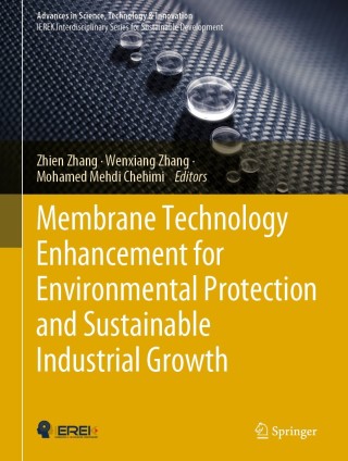 Cover image: Membrane Technology Enhancement for Environmental Protection and Sustainable Industrial Growth 1st edition 9783030412944