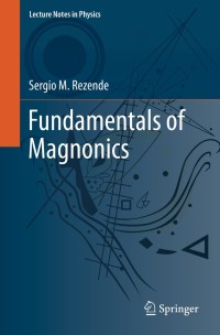 Immagine di copertina: Fundamentals of Magnonics 9783030413163
