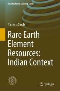 Imagen de portada: RETRACTED BOOK: Rare Earth Element Resources: Indian Context 9783030413521