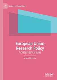 Imagen de portada: European Union Research Policy 9783030413941