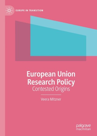 Cover image: European Union Research Policy 9783030413941