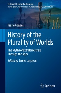 صورة الغلاف: History of the Plurality of Worlds 9783030414474