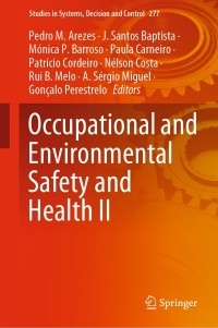 Imagen de portada: Occupational and Environmental Safety and Health II 1st edition 9783030414856