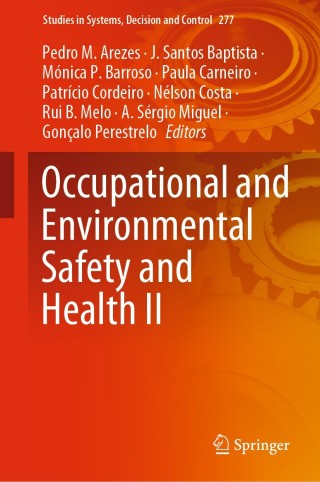 Imagen de portada: Occupational and Environmental Safety and Health II 1st edition 9783030414856