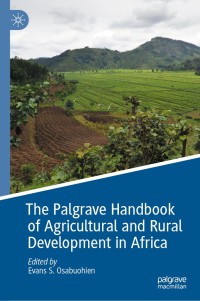 Imagen de portada: The Palgrave Handbook of Agricultural and Rural Development in Africa 1st edition 9783030415129