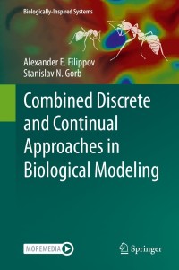 Cover image: Combined Discrete and Continual Approaches  in Biological Modelling 9783030415273