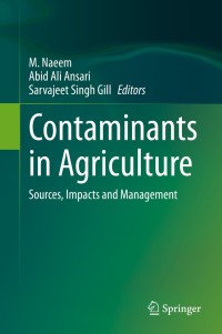 Omslagafbeelding: Contaminants in Agriculture 1st edition 9783030415518