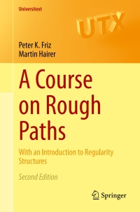 صورة الغلاف: A Course on Rough Paths 2nd edition 9783030415556