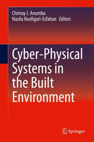 Cover image: Cyber-Physical Systems in the Built Environment 1st edition 9783030415594