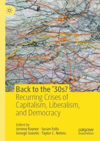 Cover image: Back to the ‘30s? 1st edition 9783030415853