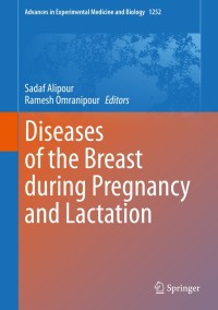 Cover image: Diseases of the Breast during Pregnancy and Lactation 1st edition 9783030415952