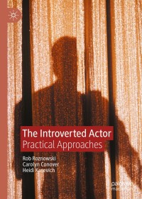 表紙画像: The Introverted Actor 9783030416065
